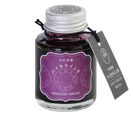 寺西化学工業 ボトルインク ギター 大正浪漫 ハイカラインキ 40ml 