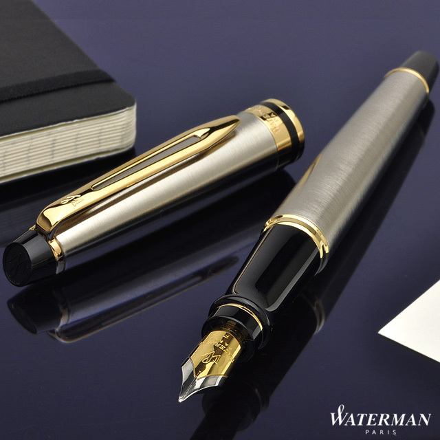 万年筆 ウォーターマン 名入れ 無料 WATERMAN エキスパート EXPERT