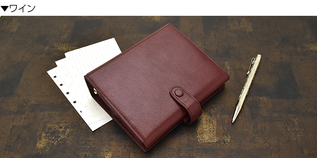 ASHFORD（アシュフォード） システム手帳 ヘリテイジ コーチマン