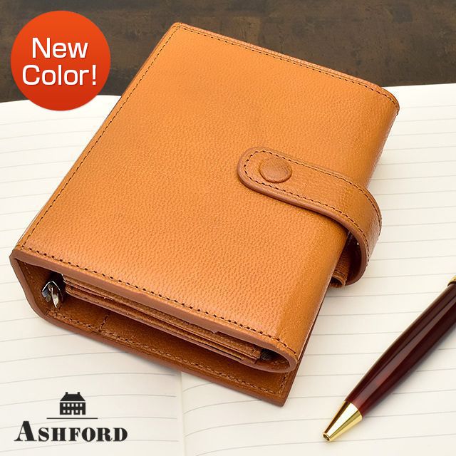 システム手帳 アシュフォード ASHFORD MICRO5 13mm ヘリテイジ コーチ