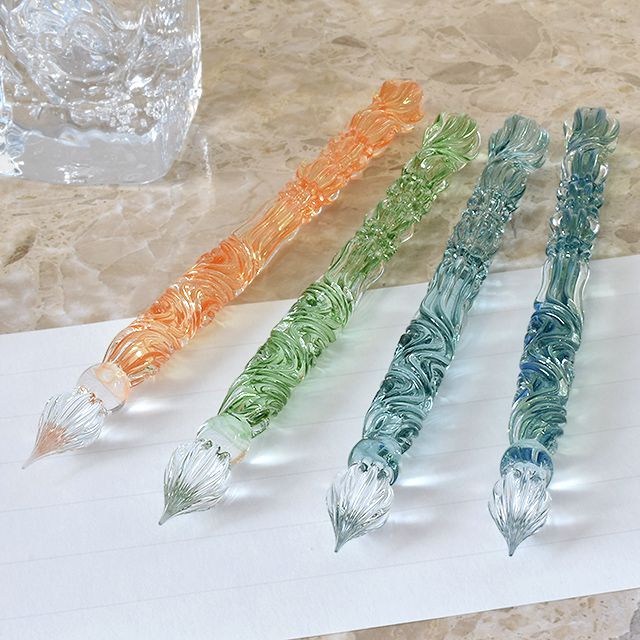 ガラスペン 日本製 パラグラス paraglass Royal glass pen エルブ 硝子