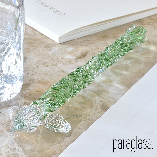 ガラスペン 日本製 パラグラス paraglass Royal glass pen エルブ 硝子