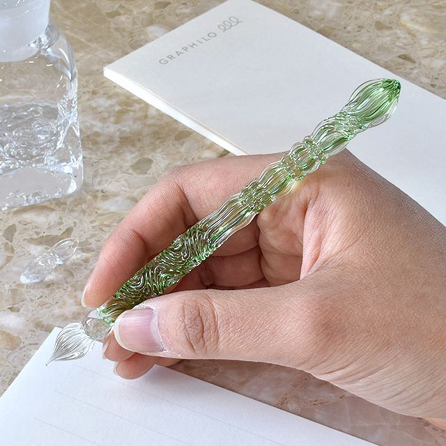 ガラスペン 日本製 パラグラス paraglass Royal glass pen エルブ 硝子