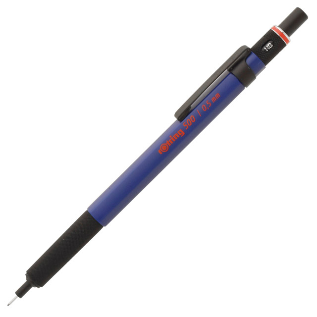 ロットリング シャーペン 名入れ ロットリング500 0.5mm 製図用
