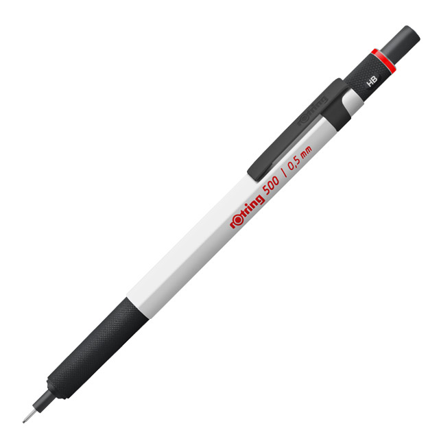 ロットリング シャーペン 名入れ ロットリング500 0.5mm 製図用
