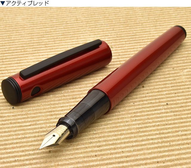 PILOT（パイロット） 万年筆 ライティブ FLT-2SR PILOT プレゼント