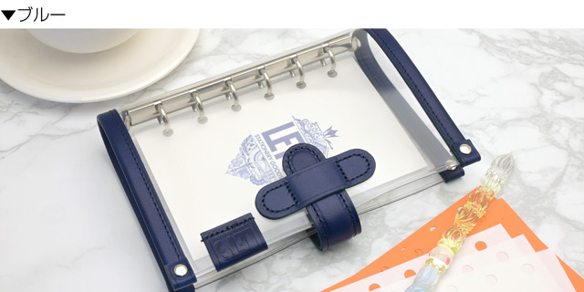 LETSクリアシステム手帳 mini6 レッツステーショナリーグッズ