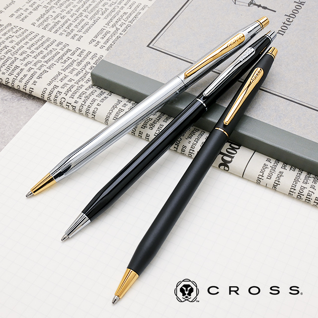 ChristianDior ボールペン 回転式 ケース シルバー 筆記用具 文房 赤十字ボールペン（回転式）（1本ケース入り）（新デザイン