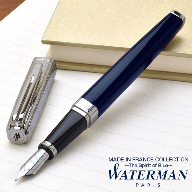 WATERMAN 緑 万年筆 専用ケース付き　EF　未使用品 詳細ページ | 万年筆 ボールペンなど高級筆記具の販売・買取