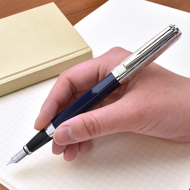 WATERMAN 万年筆 ウォーターマン 限定品 スピリットオブブルー