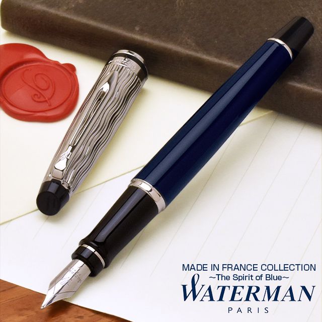 万年筆 ウォーターマン WATERMAN 限定品 エキスパート デラックス