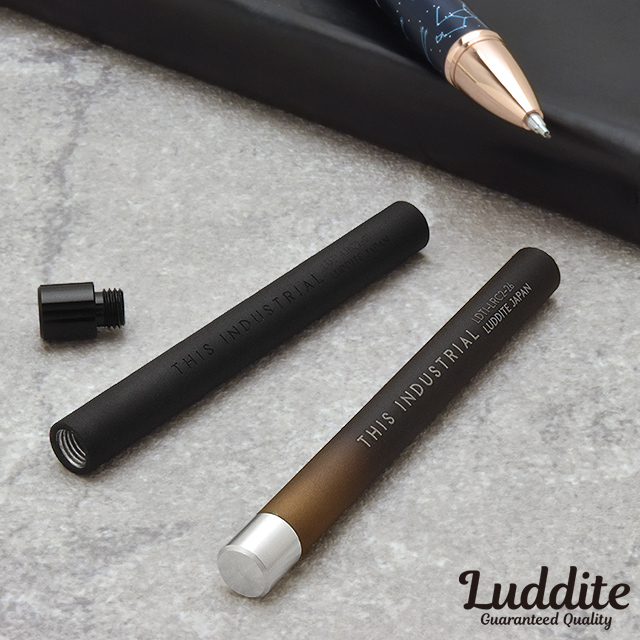 LUDDITE Ludditeラダイト THIS INDUSTRIAL 芯ケース2 あすつく