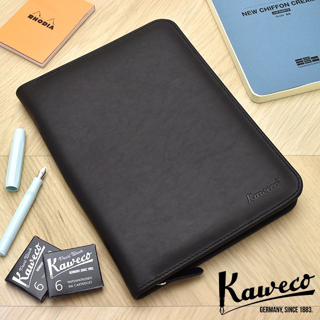 Kaweco（カヴェコ） ペンケース 筆箱 トラベラーズケース ブラック
