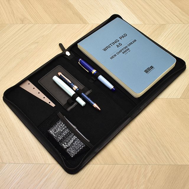 Kaweco（カヴェコ） ペンケース 筆箱 トラベラーズケース ブラック