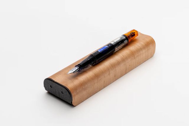 ペンケース 筆箱 STORIO ストーリオ 万年筆ケース 二本差し プレゼント