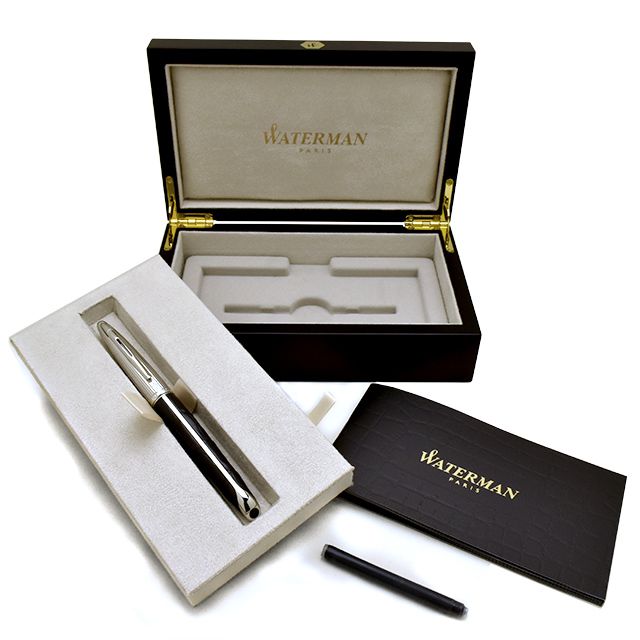 WATERMAN（ウォーターマン） 万年筆 カレン アリゲーターST リミテッド