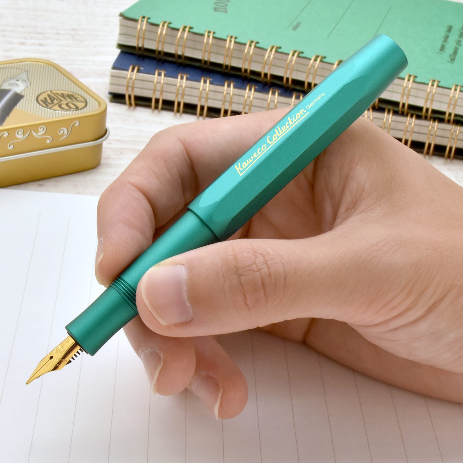Kaweco（カヴェコ） 万年筆 コレクション限定品 ALスポーツ イグアナ