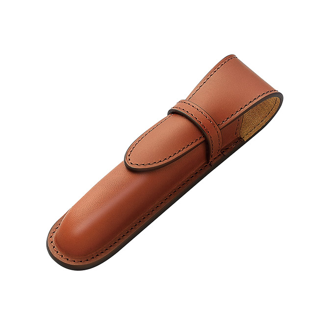 【お買い得】パイロットとソメスサドルのコラボペンケース 1本挿し用 新品)PILOT×SOMES パイロット×ソメス ペンケース サドルデザイン