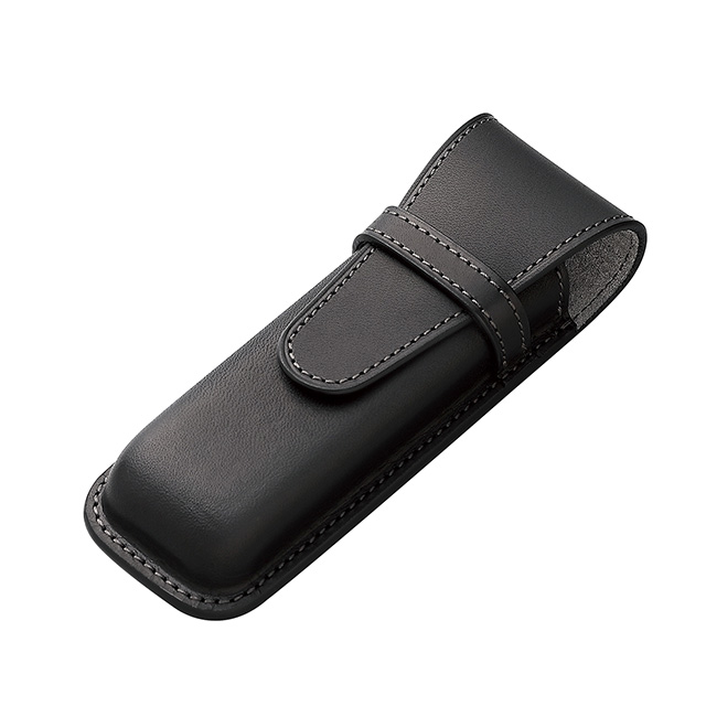 PILOT（パイロット） ペンケース 筆箱 2本差し ソメス ペンシース