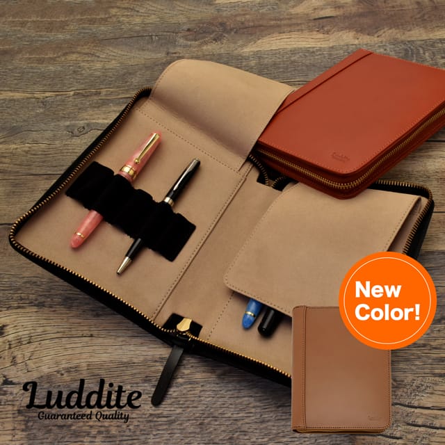 LUDDITE（ラダイト） ペンケース 筆箱 ライダーズペンケース