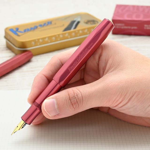 Kaweco（カヴェコ） 万年筆 限定品 ALスポーツ ルビー プレゼント