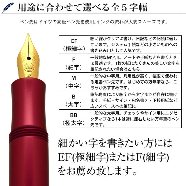 Kaweco（カヴェコ） 万年筆 限定品 ALスポーツ ルビー プレゼント
