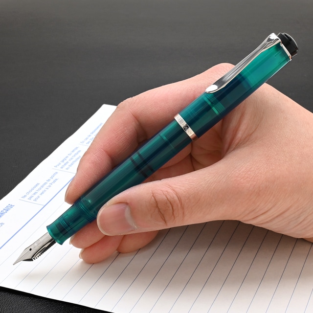 Pelikan（ペリカン） 万年筆 クラシック M205 アパタイト 特別生産品