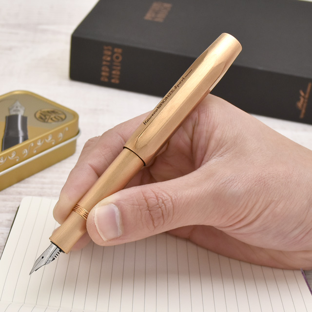 う*ち様 Kaweco 万年筆 ボールペン セット Kaweco（カヴェコ） 万年筆 コレクション ブロンズスポーツ 限定品