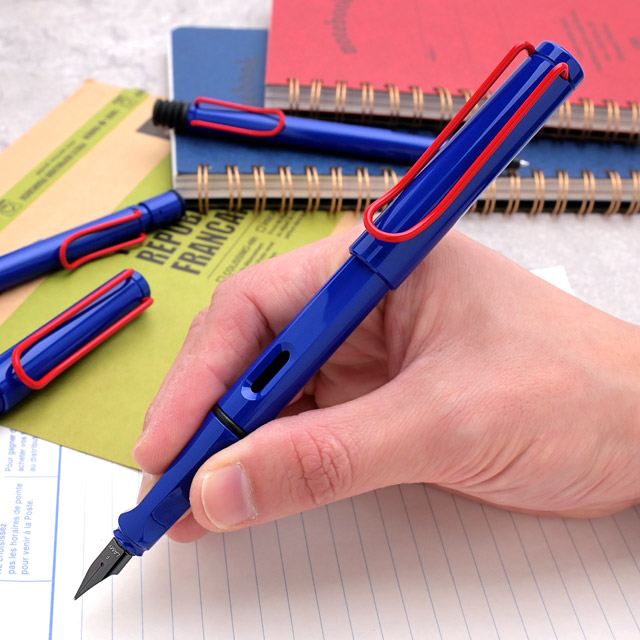 LAMY ラミー 限定品 万年筆 safari blue red clip サファリ ブルーレッドクリップ プレゼント ギフト 孫 クリスマス :  46587 : ペンハウス 万年筆・ボールペン - 通販 - Yahoo!ショッピング