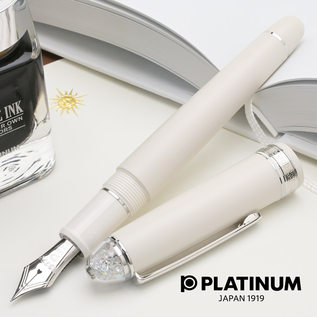 PLATINUM（プラチナ万年筆）限定品 万年筆 ＃3776 センチュリー