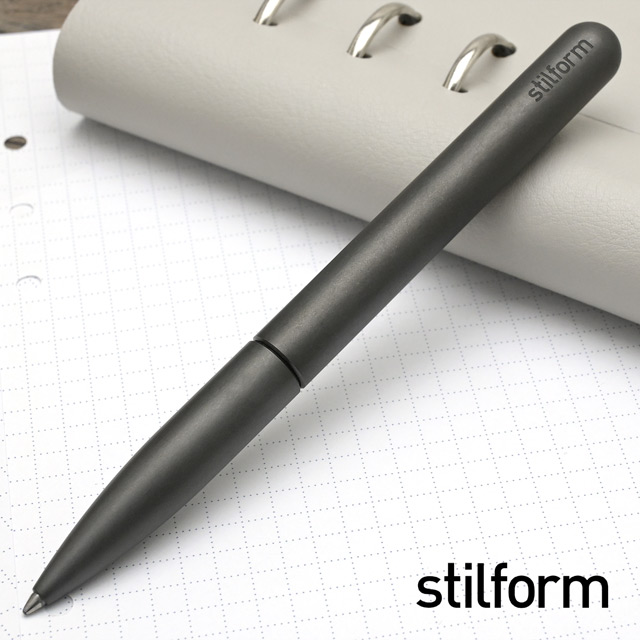 stilformスティルフォームボールペン Pen Titanium DLC 200035 あすつく プレゼント ギフト 敬老の日 孫 : 46642  : ペンハウス 万年筆・ボールペン - 通販 - Yahoo!ショッピング