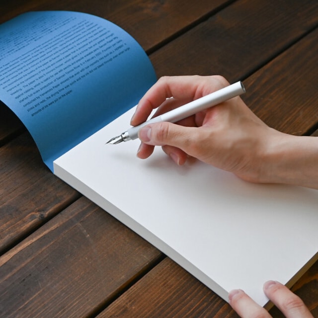 3点セット　モンブラン　ノートパッド　ボールペン　シャープペンシル 山本紙業 ノートパッド WRITING PAD A5 三善トモエリバーS MPA5-004