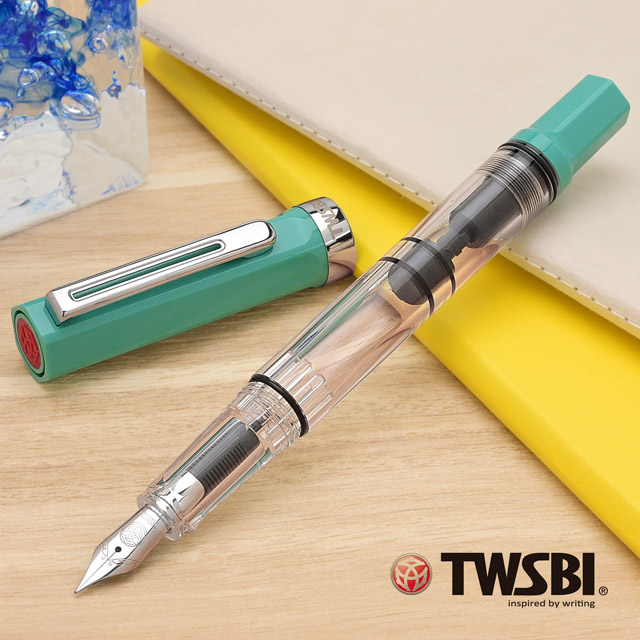 万年筆 TWSBI ツイスビー ECO エコ ペルシャグリーン プレゼント