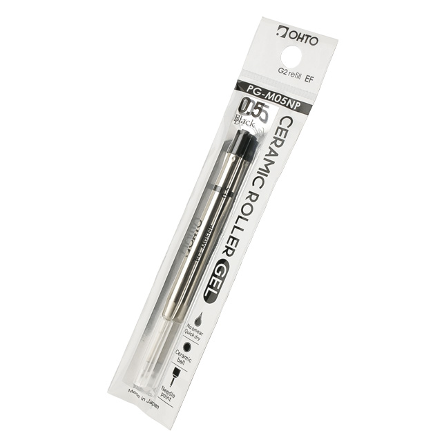 OHTO（オート） OHTOオートローラーゲル 替え芯 G2リフィル ブラック