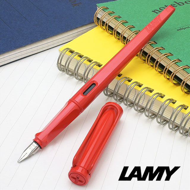 LAMY joy ラミー 限定品 カリグラフィーペン ジョイ ストロベリー L15B