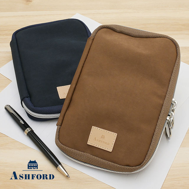 ASHFORD（アシュフォード） システム手帳 MINI6 M6 ミニ6 ミリクロス 