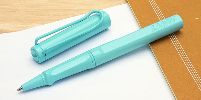 LAMY ラミー 2023年限定カラー ローラーボール サファリ プレゼント