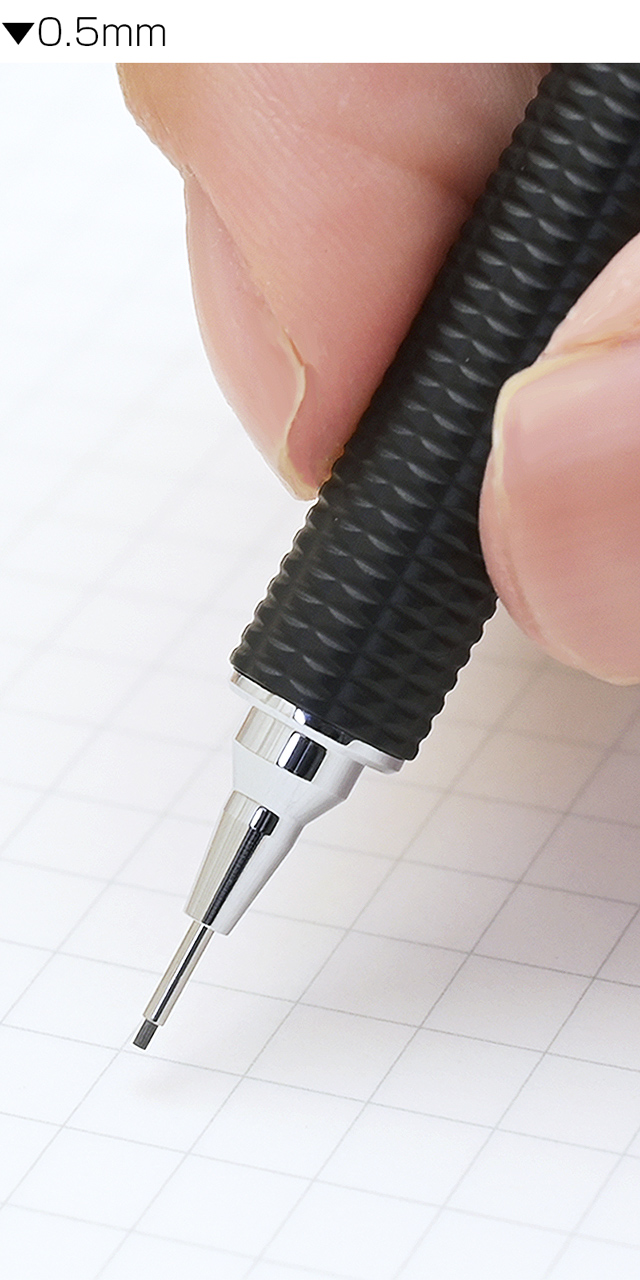 TWSBI（ツイスビー） シャーペン 0.5mm 0.7mm TWSBI ブラック 固定式