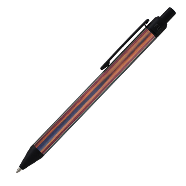 ゲルインクボールペン IWI フュージョン ウッドカラー アイダブリュー