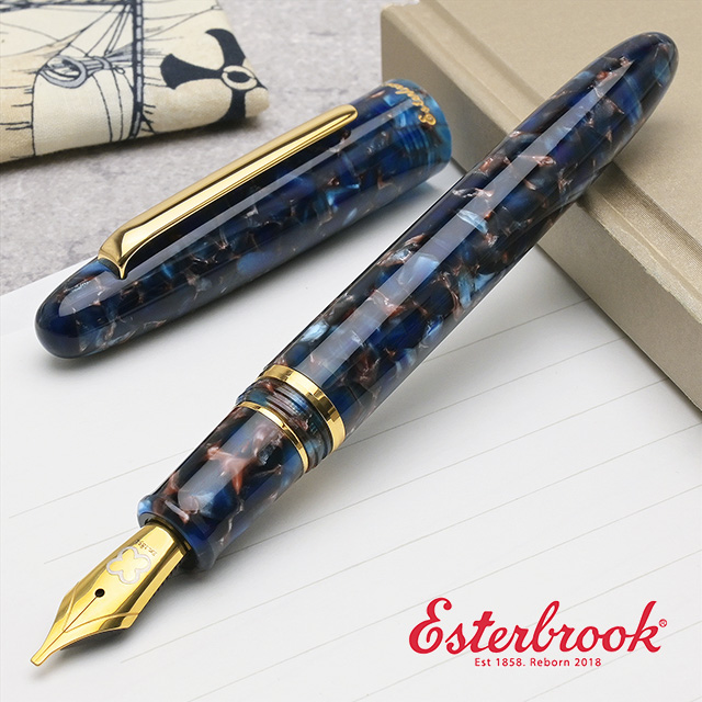 万年筆 エスターブルック エスティ ヌーヴォブルーGT Esterbrook
