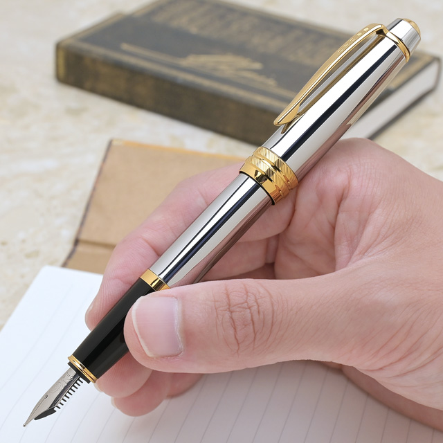 ベイリー(CROSS) 万年筆 名入れ クロス ベイリー メダリスト NAT0456