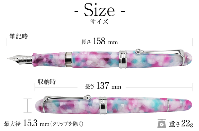 アウロラ（AURORA） 万年筆 限定品 Viaggio Segreto マントヴァ AURORA