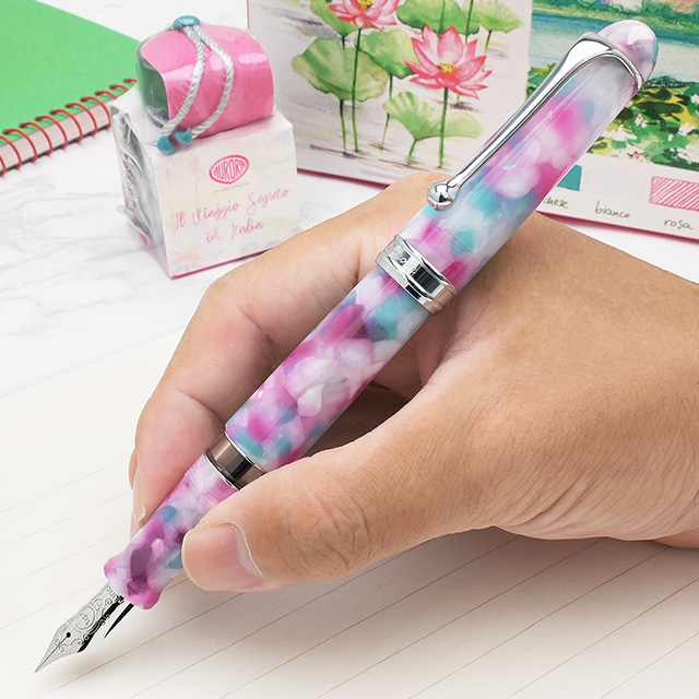 アウロラ（AURORA） 万年筆 限定品 Viaggio Segreto マントヴァ AURORA