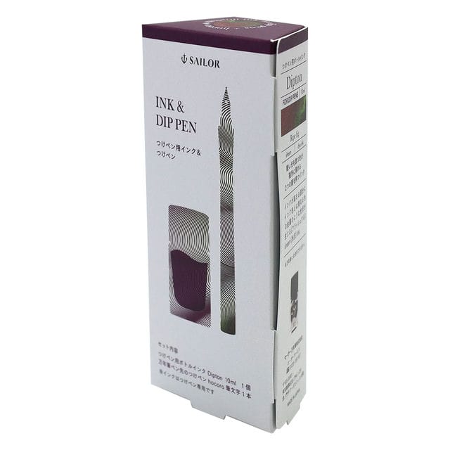 セーラー万年筆 つけペンインクセット SAILOR Dipton sheen+hocoro