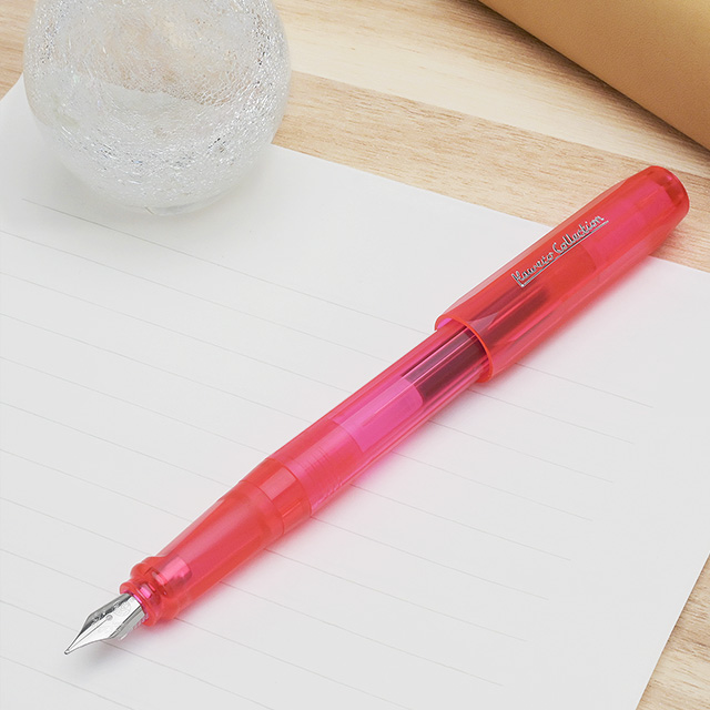 PERKEO 名入れ 万年筆 カヴェコ パケオ インフラレッド Kaweco