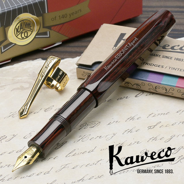 万年筆 カヴェコ 限定品 生誕140周年モデル エボナイト スポーツセット Kaweco あすつく ギフト プレゼント 孫 クリスマス : 47091  : ペンハウス 万年筆・ボールペン - 通販 - Yahoo!ショッピング