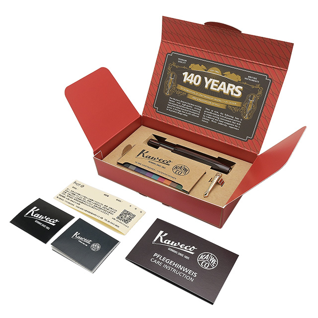 【限定品】Kaweco エボナイト スポーツ セット Kaweco（カヴェコ） Kaweco EBONIT Sport Set エボナイトスポーツ