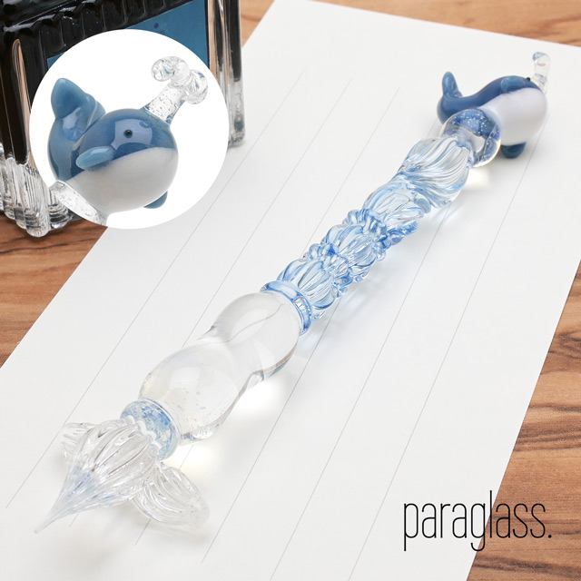 ガラスペン パラグラス animal glass pen 日本製 ユニコーン paraglass