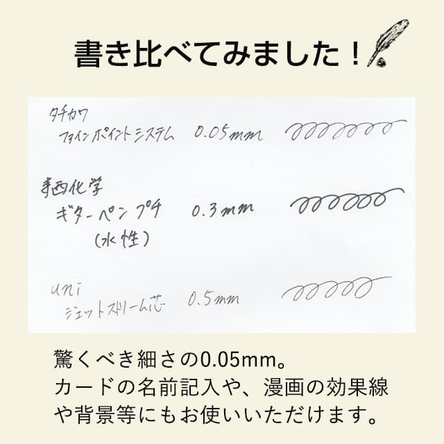 ミリペン タチカワ 立川ピン製作所 ファインポイントシステム 油性