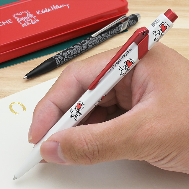 CARAN d'ACHE インクセット と849万年筆 CARAN d'ACHE D'ACHE カランダッシュ ブラックエディション 849